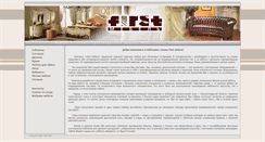Desktop Screenshot of first-mebel.ru